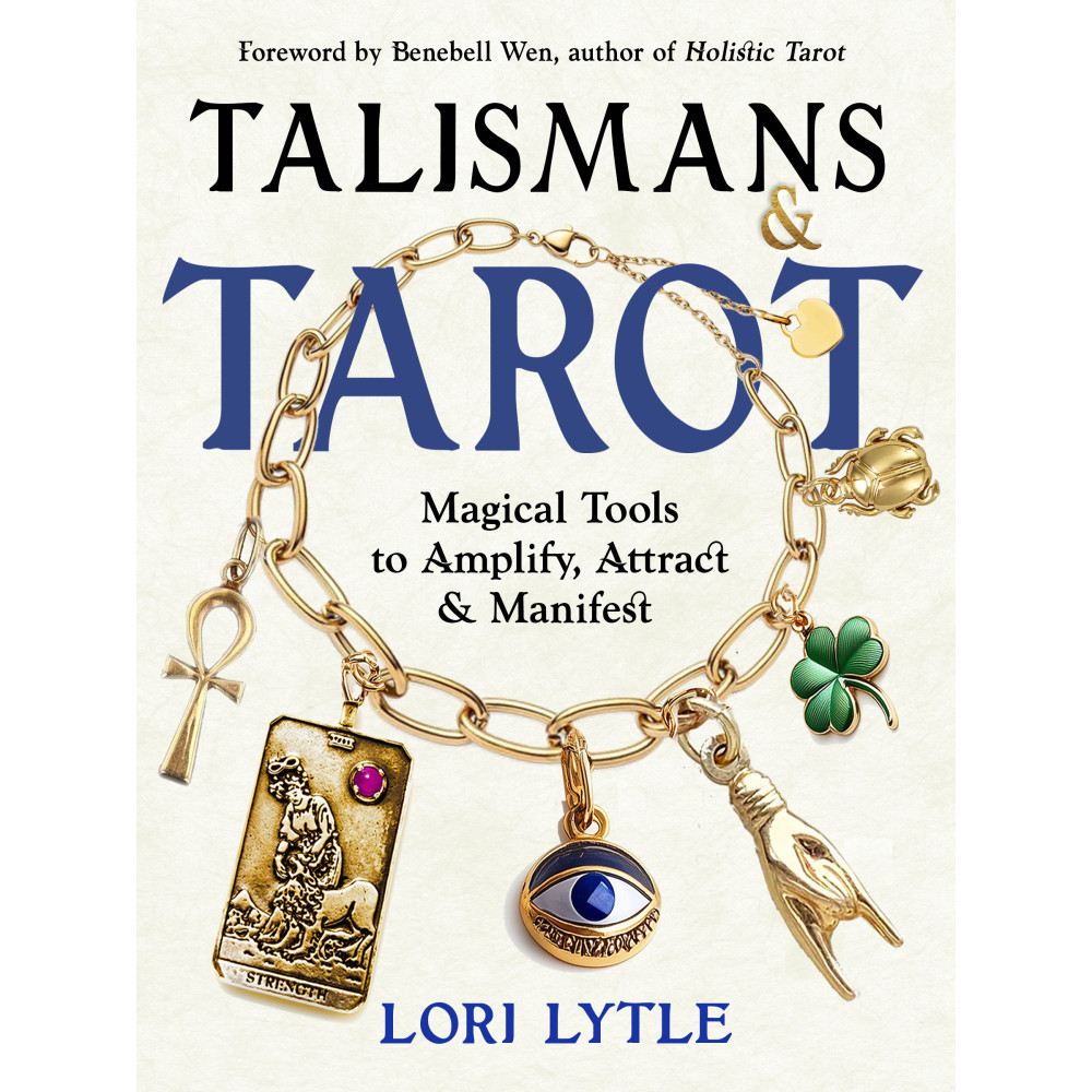 Produktbild för Talismans and Tarot: Magical Tools to Amplify, Attract, and Manifest (häftad, eng)