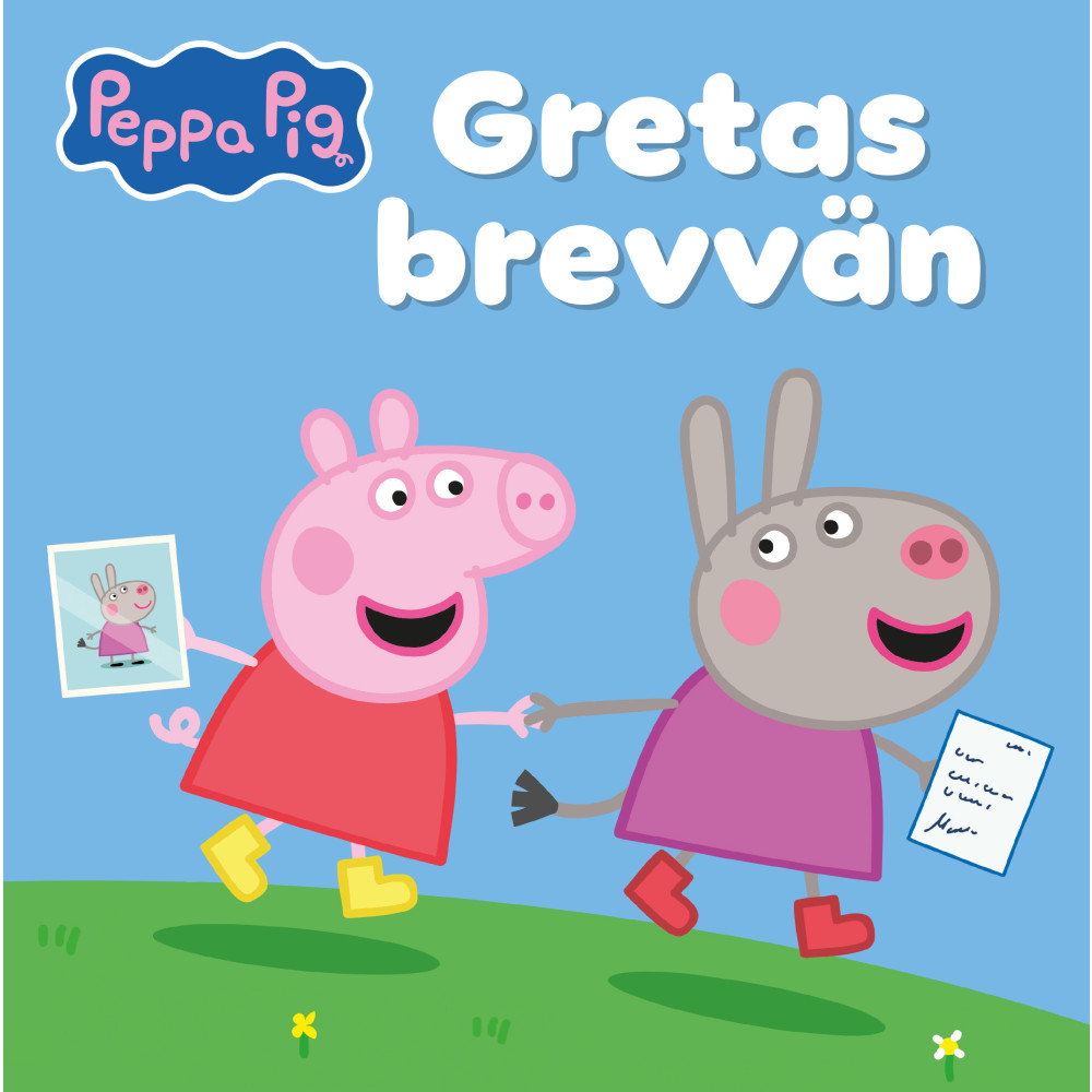 Produktbild för Gretas brevvän (inbunden)