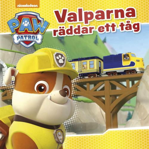 Tukan Förlag Valparna räddar ett tåg (inbunden)