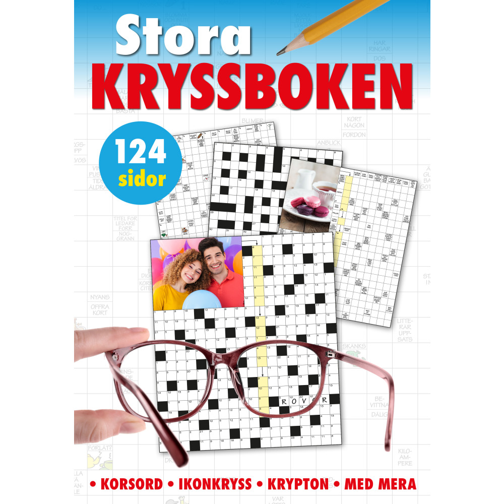 Produktbild för Stora kryssboken (häftad)