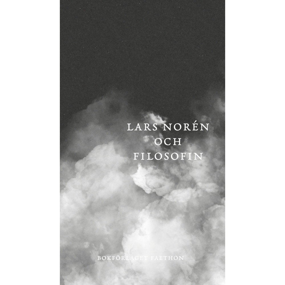 Produktbild för Lars Norén och filosofin (bok, danskt band)