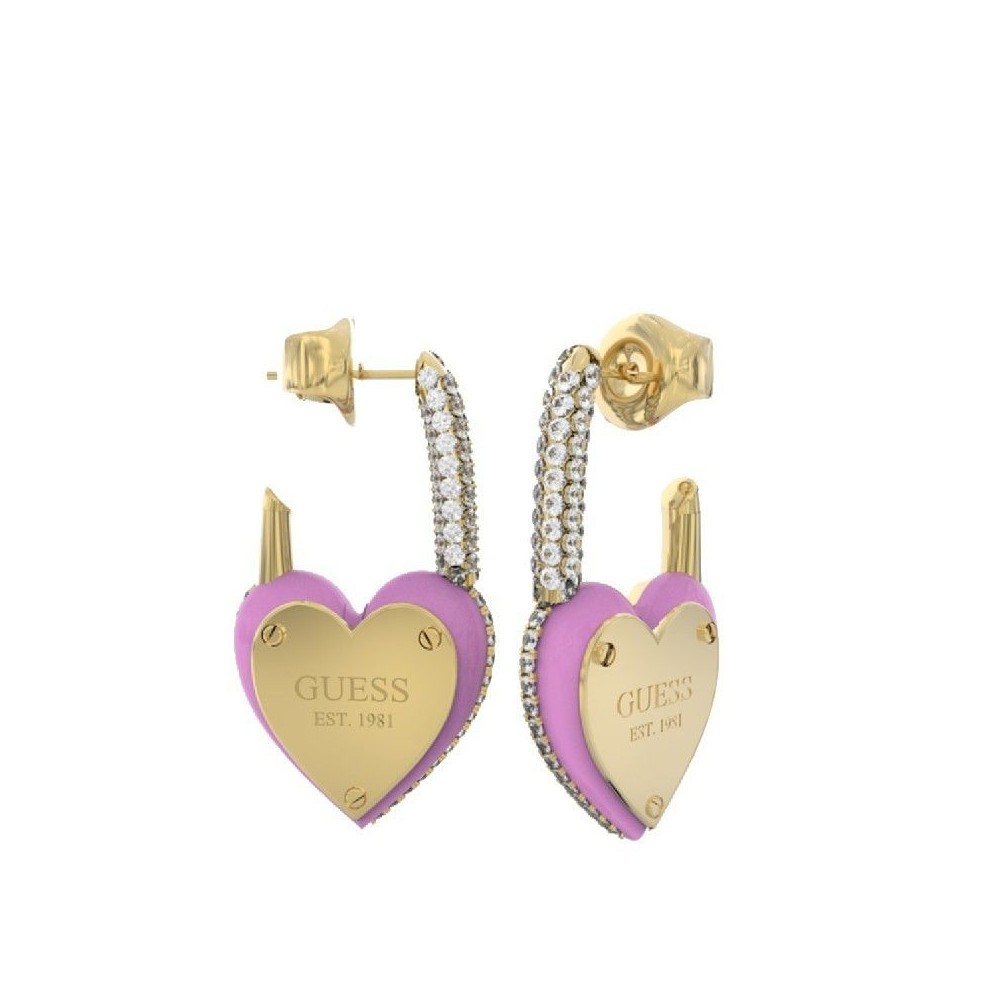 Produktbild för GUESS JUBE04203JWYG - Earrings Dam (1,5CM)