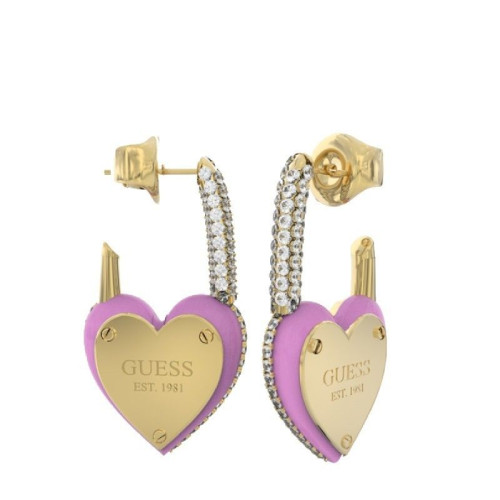 Guess GUESS JUBE04203JWYG - Earrings Dam (1,5CM)