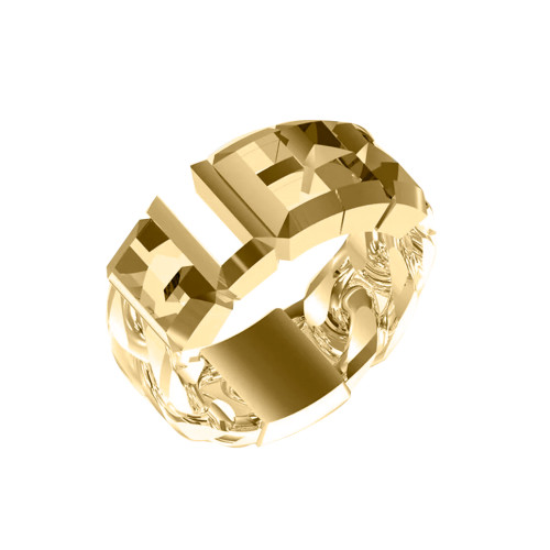 Guess GUESS JUMR03206JWYG - Ring Herr (62)