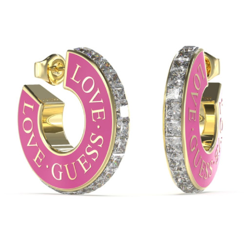 Guess GUESS JUBE04083JWY - Earrings Dam (2CM)