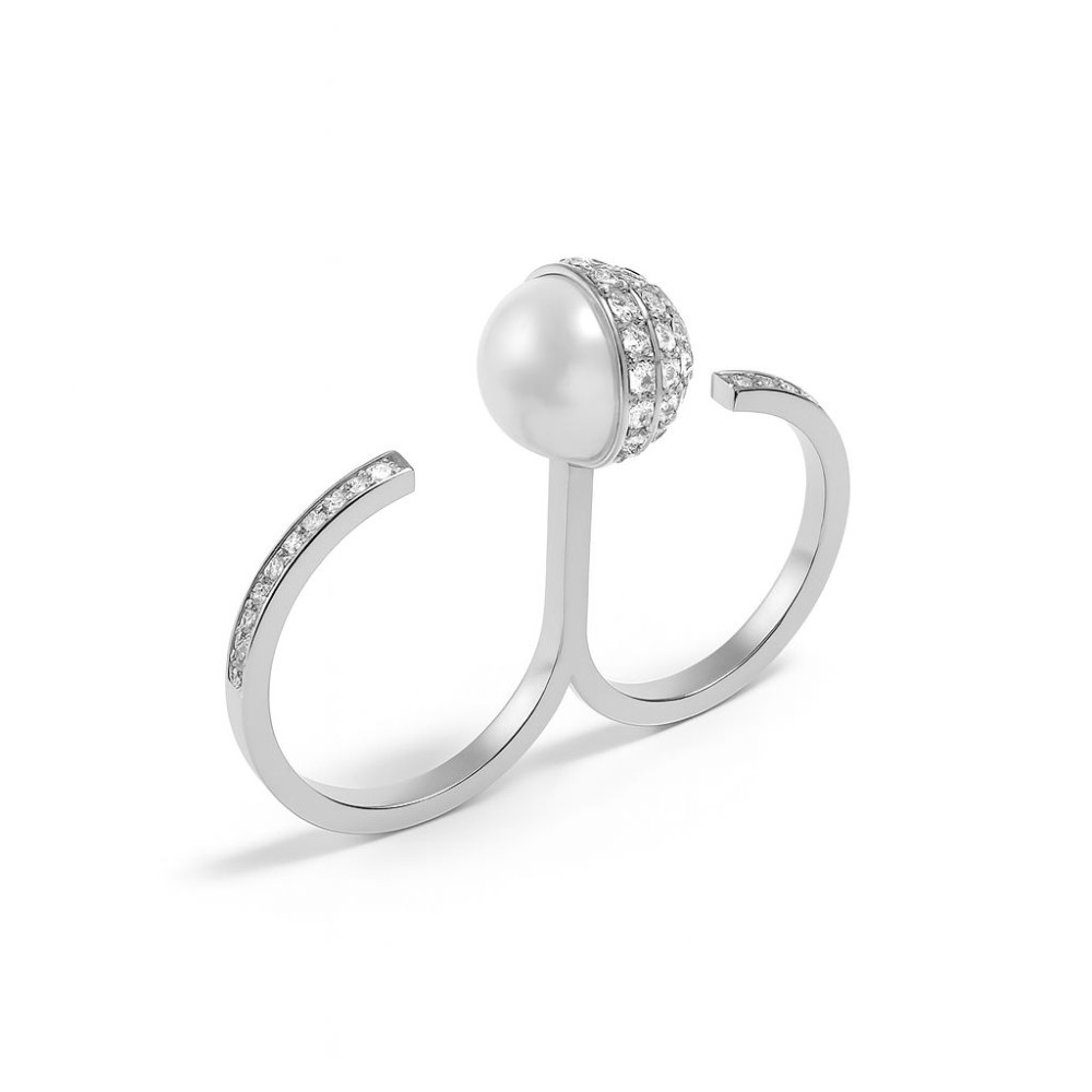 Produktbild för GUESS JUBR04453JWRH - Ring Dam (56)