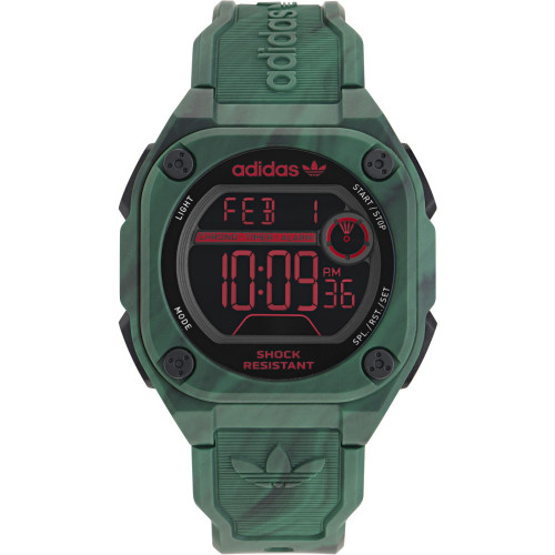 Adidas ADIDAS AOST23573 - Quartz Klocka Unisex (45MM)