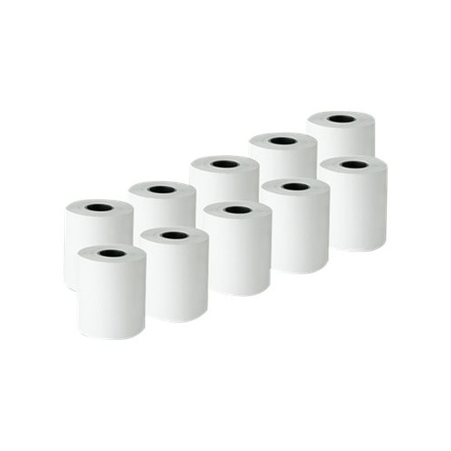 Qoltec Qoltec - termiskt papper - 10 rulle (rullar) - Rulle (5,7 cm x 30 m) - 55 g/m²