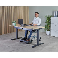Produktbild för Laptopstativ FELLOWES Alumia silver