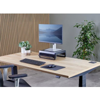 Produktbild för Musmatta FELLOWES Breyta 28x21 svart