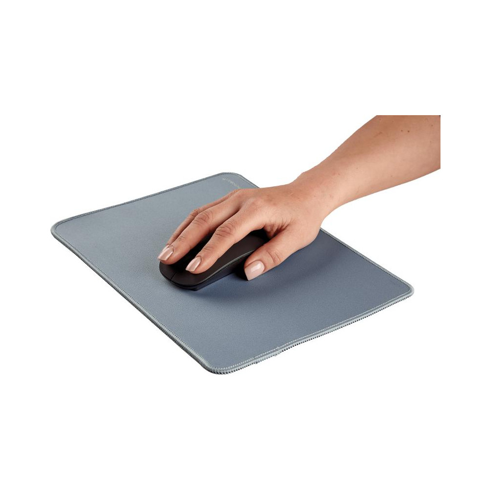 Produktbild för Musmatta FELLOWES Breyta 28x21 blå