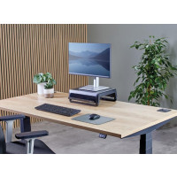 Produktbild för Musmatta FELLOWES Breyta 28x21 blå