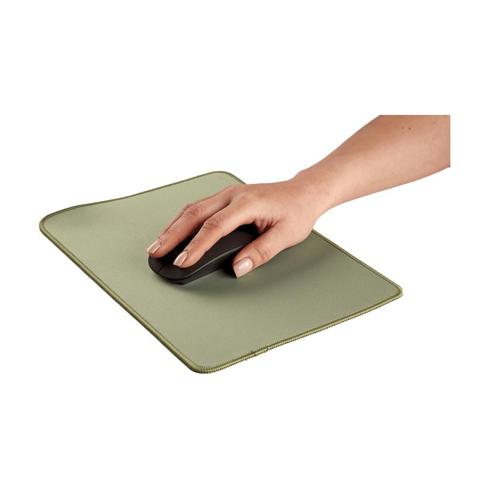 Produktbild för Musmatta FELLOWES Breyta 28x21 grön