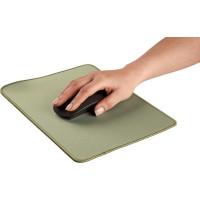 Produktbild för Musmatta FELLOWES Breyta 28x21 grön