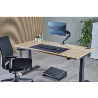 Produktbild för Musmatta FELLOWES Breyta 80x40 svart