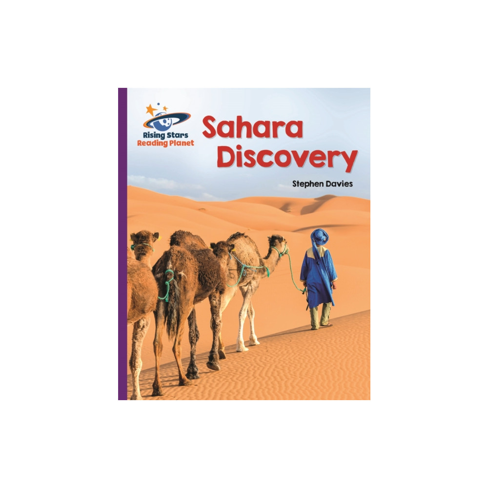 Produktbild för Reading Planet - Sahara Discovery - Purple: Galaxy (häftad, eng)