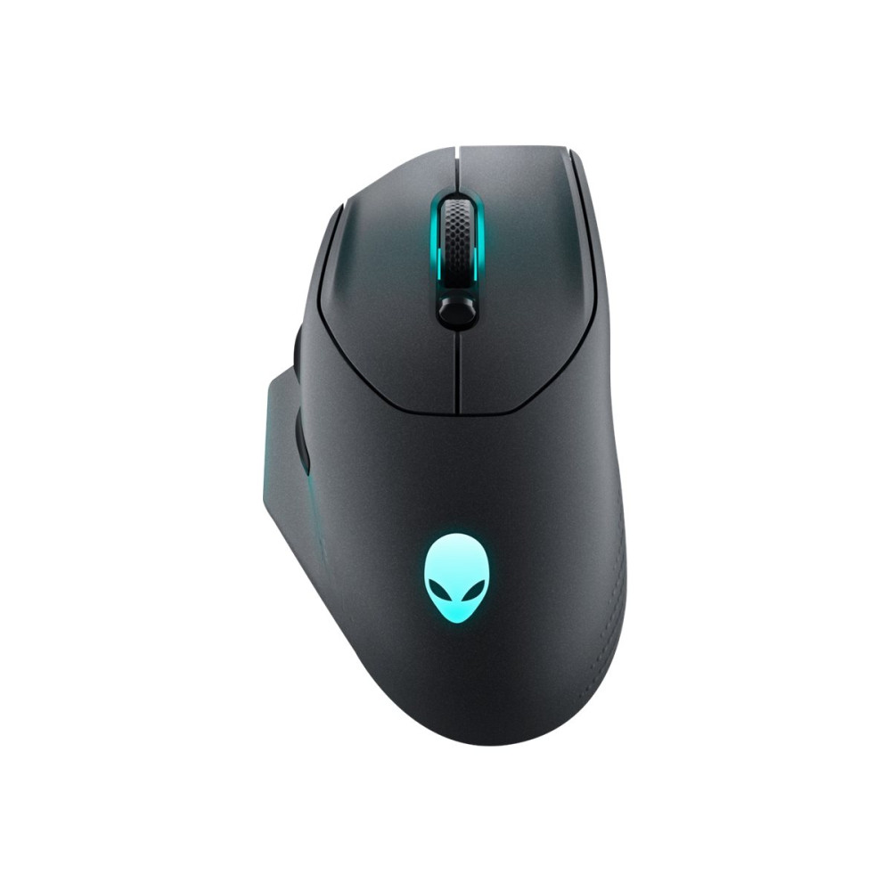 Produktbild för Alienware AW620M - mus - USB, 2.4 GHz - Dark Side of the Moon