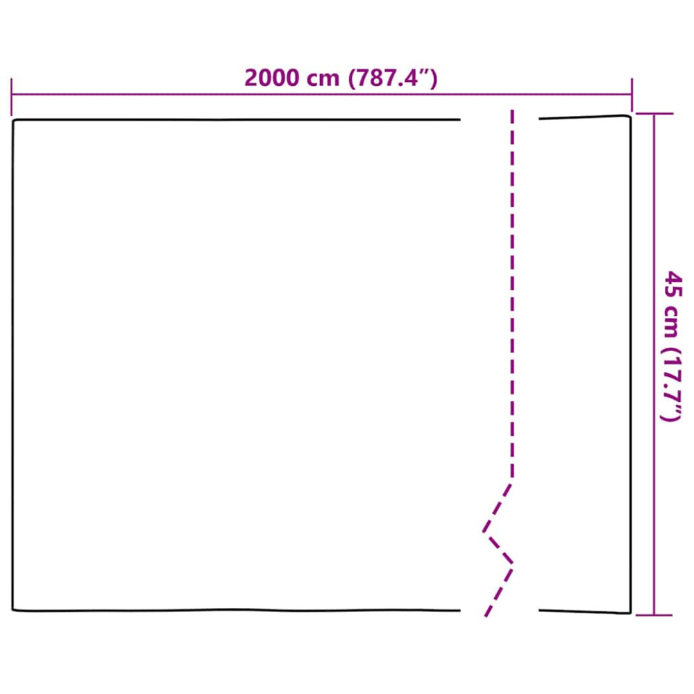 Produktbild för Självhäftande Fönsterfilm Frostad grå 45 x 2000 cm PVC