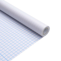 Produktbild för Självhäftande Fönsterfilm Frostad grå 90 x 1000 cm PVC
