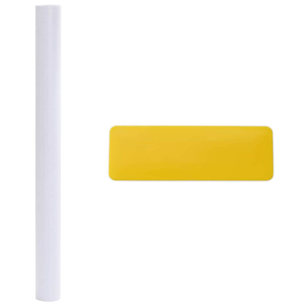 Produktbild för Självhäftande Fönsterfilm Frostad grå 90 x 1000 cm PVC
