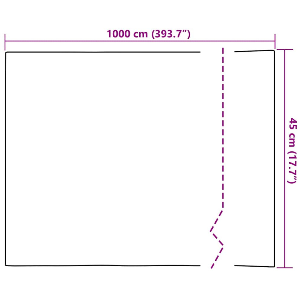 Produktbild för Självhäftande Fönsterfilm Frostade ränder 45 x 1000 cm PVC