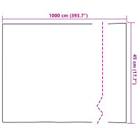Produktbild för Självhäftande Fönsterfilm Frostade ränder 45 x 1000 cm PVC