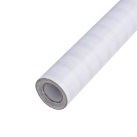 Produktbild för Självhäftande Fönsterfilm Frostade ränder 45 x 2000 cm PVC