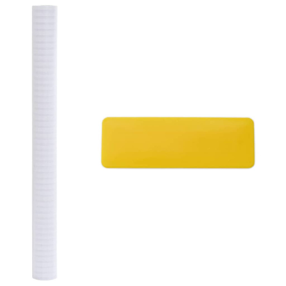 Produktbild för Självhäftande Fönsterfilm Frostade ränder 45 x 2000 cm PVC