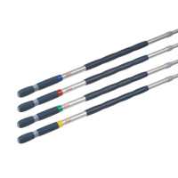Produktbild för Vileda Professional - mopphandtag - aluminium - paket med 10