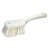 Produktbild för Handborste, Vikan, 27x7x8,5cm, vit, polyester/PP/rostfritt s...