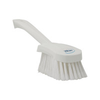 Produktbild för Handborste, Vikan, 27x7x8,5cm, vit, polyester/PP/rostfritt s...