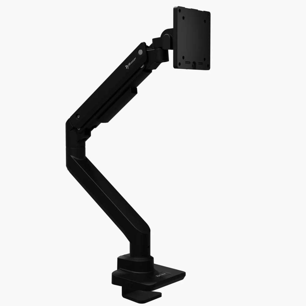 Produktbild för Arozzi Alzare Neo Pro monteringssats - för LCD-display - gasfjäder - svart