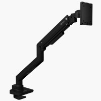 Produktbild för Arozzi Alzare Neo Pro monteringssats - för LCD-display - gasfjäder - svart