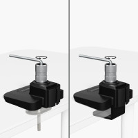 Produktbild för Arozzi Alzare Neo Pro monteringssats - för LCD-display - gasfjäder - svart