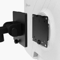 Produktbild för Arozzi Alzare Neo Pro monteringssats - för LCD-display - gasfjäder - svart