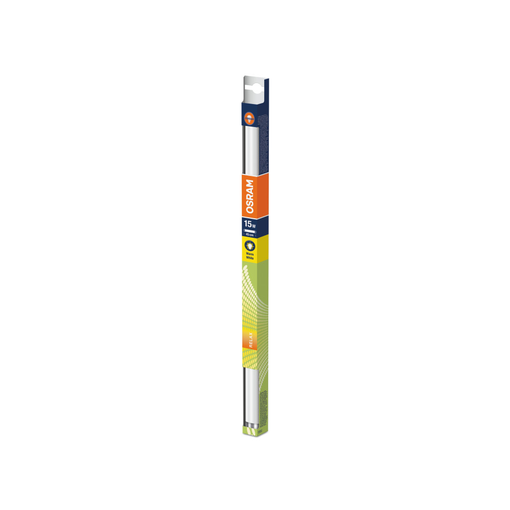 Produktbild för OSRAM LUMILUX - lysrör - form: T8 - G13 - 15 W - INTERNA-belysning - 2700 K