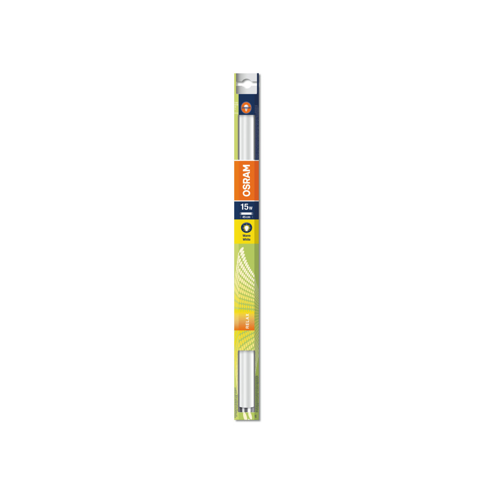 Produktbild för OSRAM LUMILUX - lysrör - form: T8 - G13 - 15 W - INTERNA-belysning - 2700 K