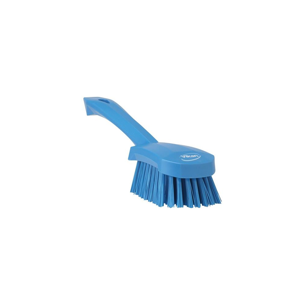 Produktbild för Handborste, Vikan, 27x7x8,5 cm, blå, polyester/PP/rostfritt...