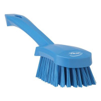 Produktbild för Handborste, Vikan, 27x7x8,5 cm, blå, polyester/PP/rostfritt...