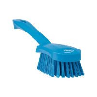 Produktbild för Handborste, Vikan, 27x7x8,5 cm, blå, polyester/PP/rostfritt...