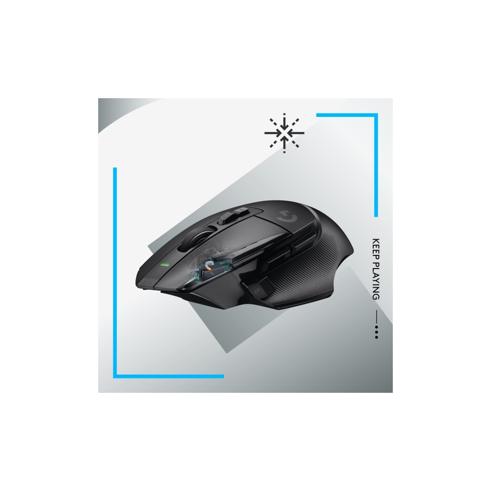 Produktbild för Logitech G502 X Lightspeed