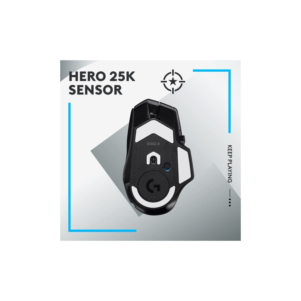 Produktbild för Logitech G502 X Lightspeed