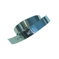 Produktbild för Metalbånd DYMO® rustfri 12mm x 6,4m til prægetang M-1011, Rh...