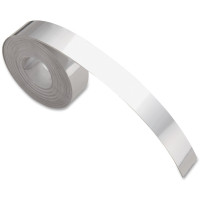 Produktbild för Metalbånd DYMO® rustfri 12mm x 6,4m til prægetang M-1011, Rh...