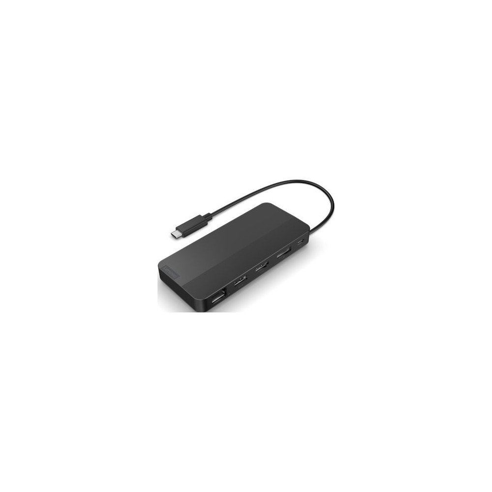 Produktbild för Lenovo - dockningsstation - USB-C - HDMI, DP - 1GbE