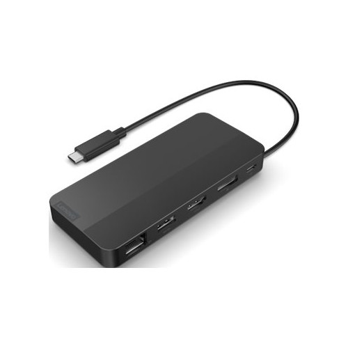 Lenovo Lenovo - dockningsstation - USB-C - HDMI, DP - 1GbE