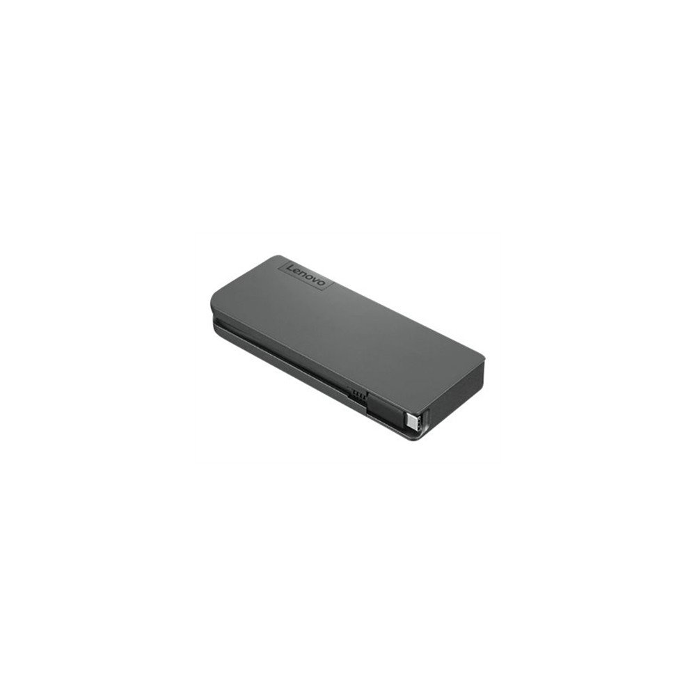 Produktbild för Lenovo - dockningsstation - USB-C - HDMI, DP - 1GbE