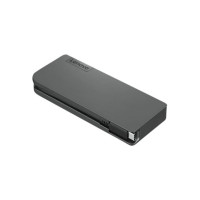 Produktbild för Lenovo - dockningsstation - USB-C - HDMI, DP - 1GbE