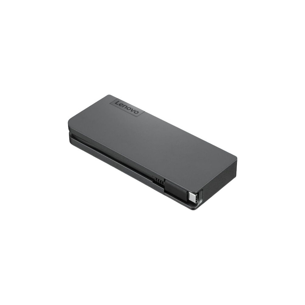 Produktbild för Lenovo - dockningsstation - USB-C - HDMI, DP - 1GbE