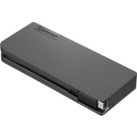 Produktbild för Lenovo - dockningsstation - USB-C - HDMI, DP - 1GbE